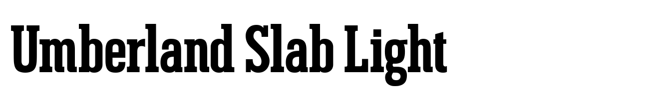 Umberland Slab Light